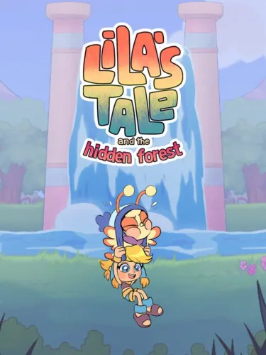 Portada de Lila’s Tale and the Hidden Forest