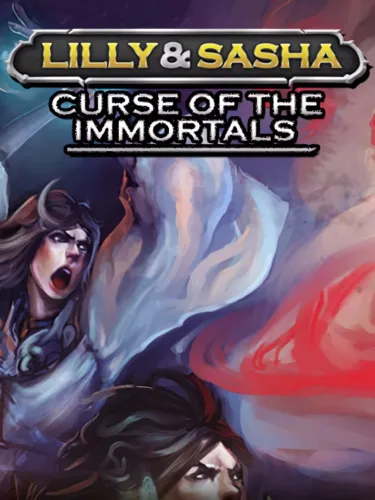 Portada de Lilly and Sasha: Curse of the Immortals