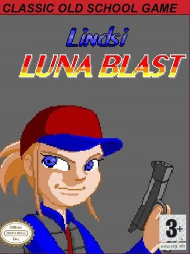 Portada de Lindsi Luna Blast