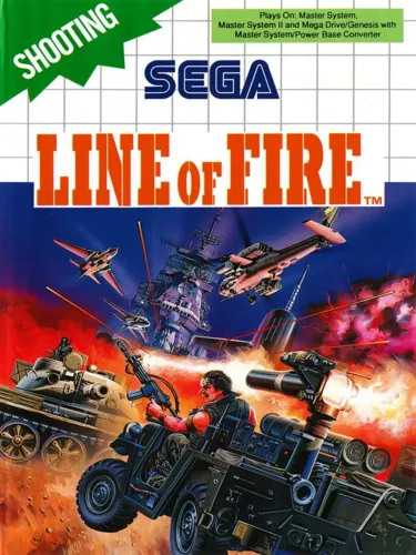 Portada de Line of Fire