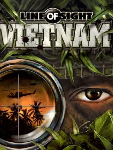 Portada de Line of Sight: Vietnam