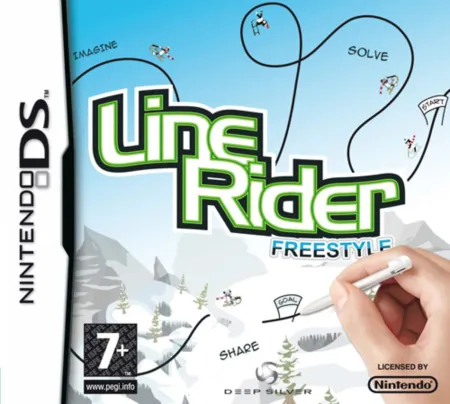 Portada de Line Rider: Freestyle