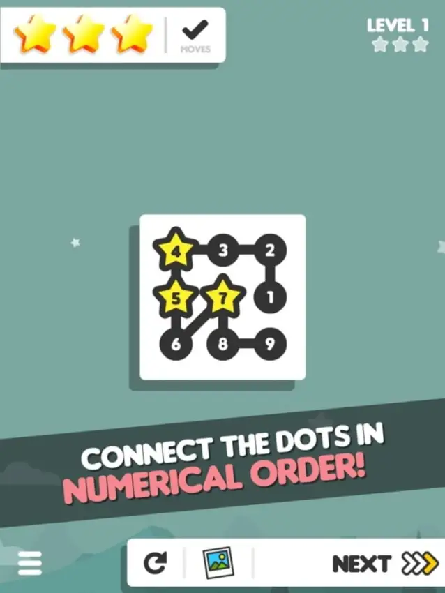 Portada de Line Up: Dots!