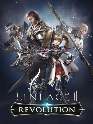 Portada oficial del videojuego Lineage 2: Revolution