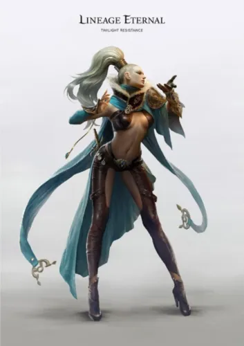 Portada de Lineage Eternal: Twilight Resistance