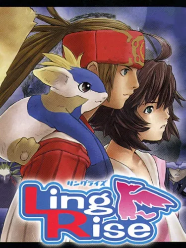 Portada de Ling Rise