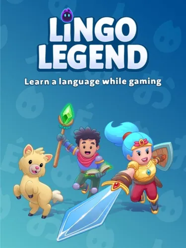 Portada de Lingo Legend
