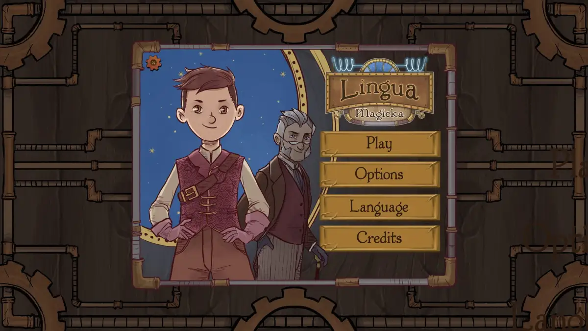 Portada de Lingua Magicka