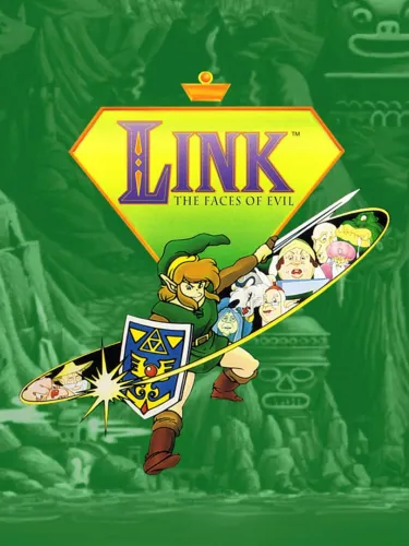 Portada de Link: The Faces of Evil
