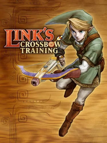 Portada de Link’s Crossbow Training