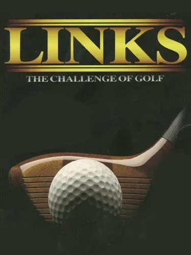 Portada de Links: The Challenge of Golf