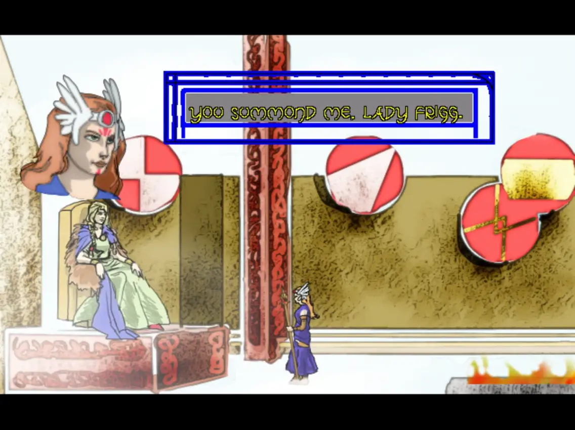 Linn the Protector and the Seven Daughters of Ran