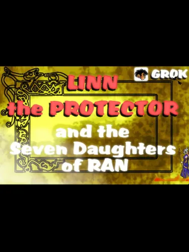 Portada de Linn the Protector and the Seven Daughters of Ran