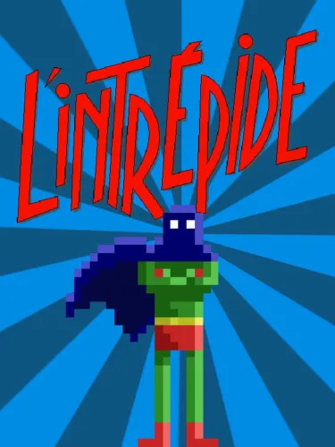 Portada oficial del videojuego L’intrépide: Le Futur de L’imparfait