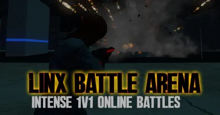Portada de Linx Battle Arena