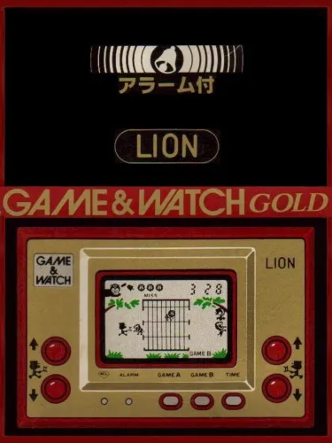 Portada de Lion