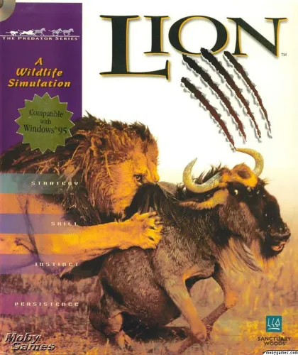 Portada de Lion