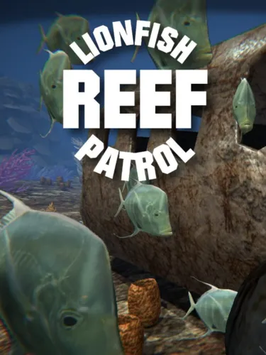 Portada de Lionfish Reef Patrol