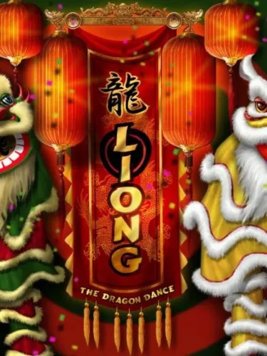 Portada de Liong: the Dragon Dance