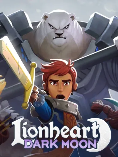 Portada oficial del videojuego Lionheart: Dark Moon