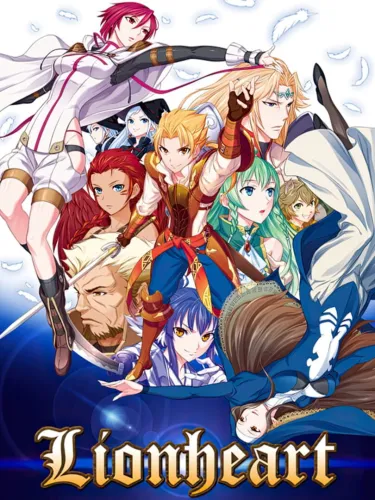 Portada de Lionheart