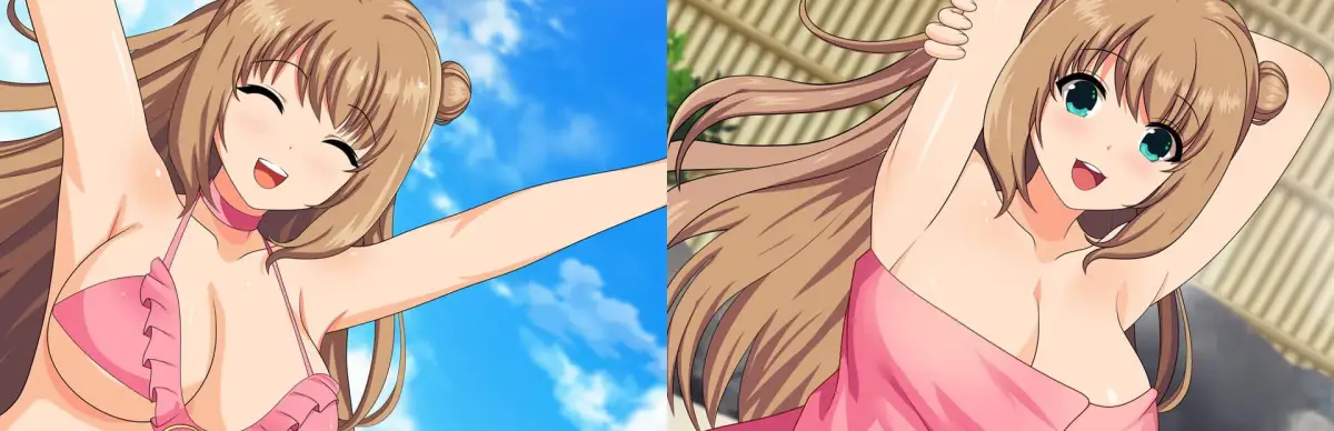 LIP! Lewd Idol Project Vol.1: Hot Springs and Beach Episodes