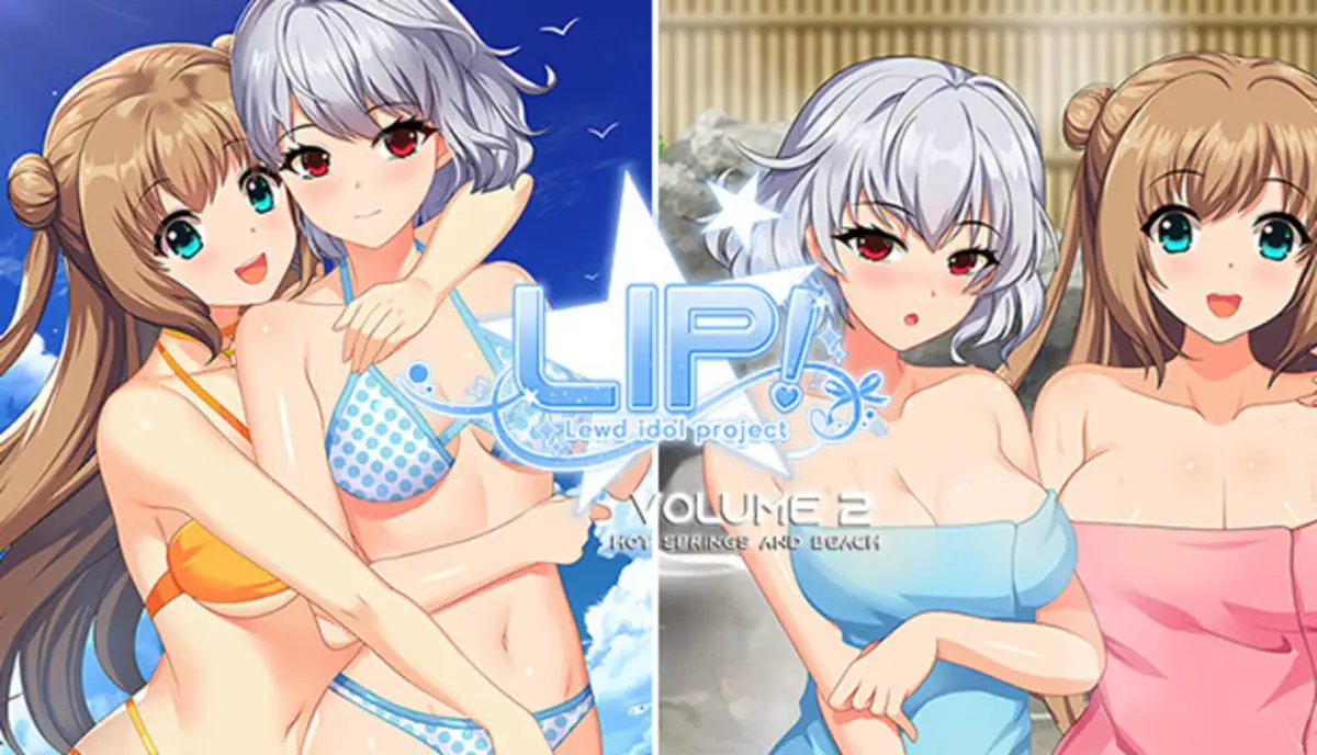 LIP! Lewd Idol Project Vol. 2: Hot Springs and Beach Episodes