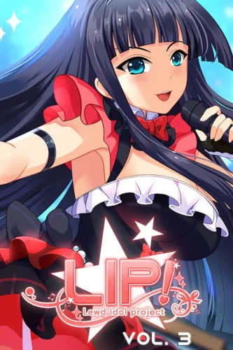 Portada de LIP! Lewd Idol Project Vol. 3