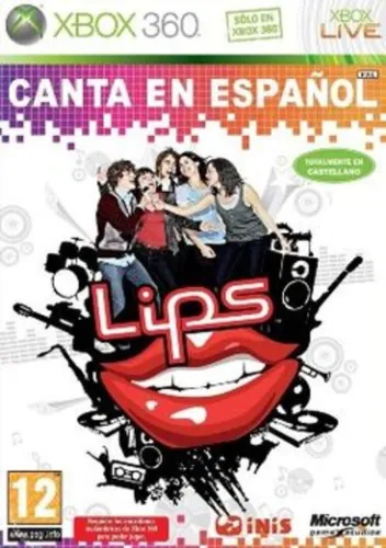 Portada de Lips: Canta en Español