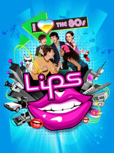 Portada de Lips: I Love the 80’s