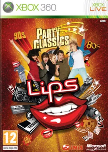 Portada de Lips: Party Classics
