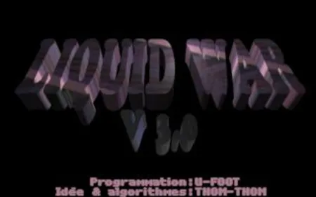 Portada de Liquid War