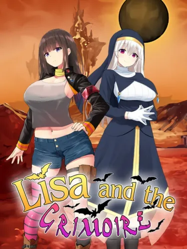 Portada de Lisa and the Grimoire