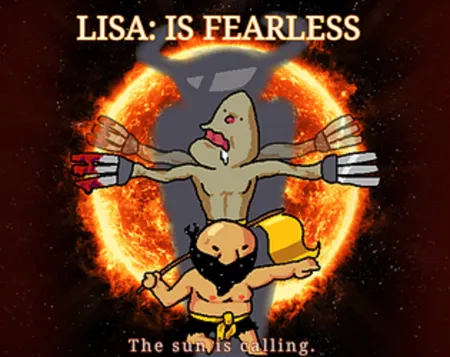 Portada de Lisa: Is Fearless