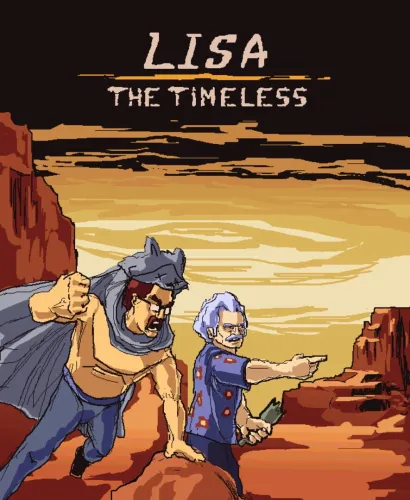 Portada de Lisa: The Timeless