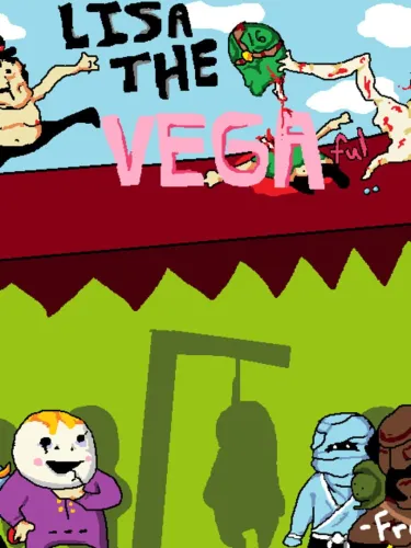 Portada de Lisa the Vegaful