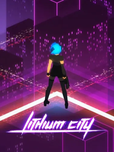 Portada de Lithium City