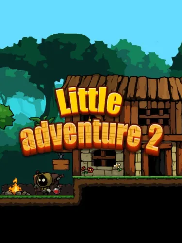 Portada de Little adventure 2