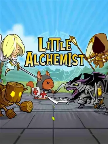 Portada de Little Alchemist