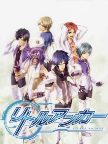 Portada de Little Anchor