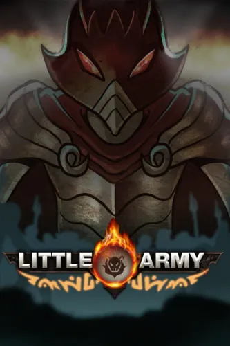 Portada de Little Army