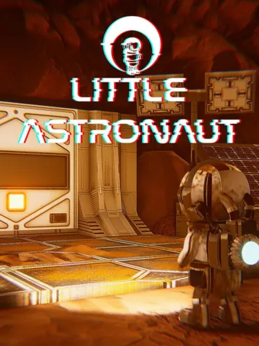 Portada de Little Astronaut