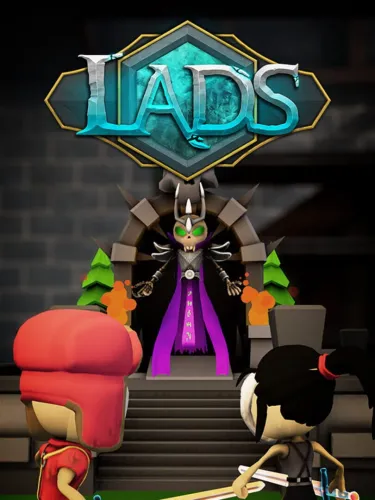 Portada de Little Awesome Dudes