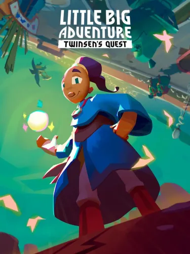 Portada de Little Big Adventure: Twinsen’s Quest