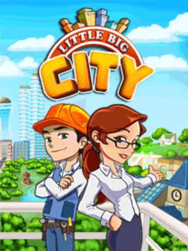 Portada de Little Big City