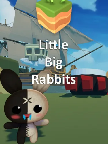 Portada de Little Big Rabbits