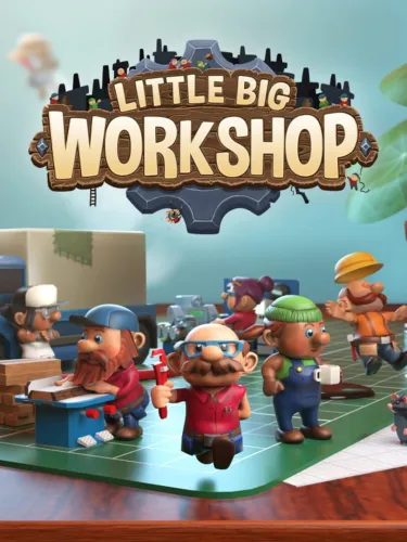 Portada de Little Big Workshop