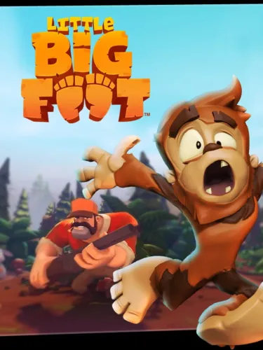 Portada de Little Bigfoot