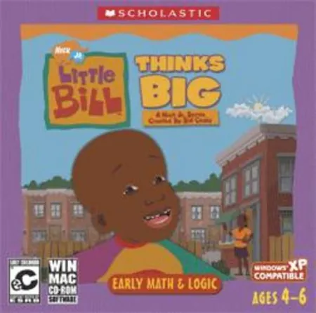 Portada de Little Bill Thinks Big