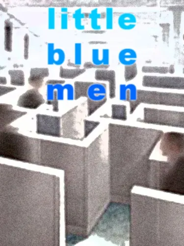 Portada de Little Blue Men